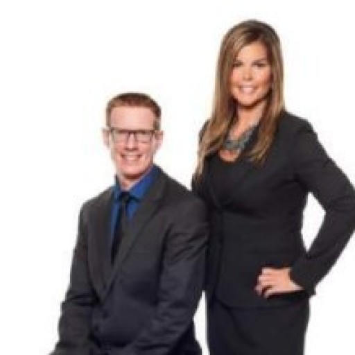 Blair Cook and Jennifer Nicholson